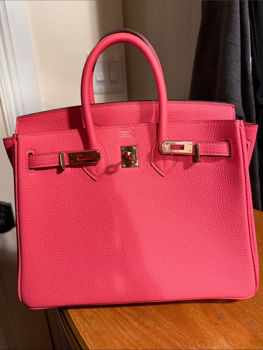 Togo Top-Handle Tote